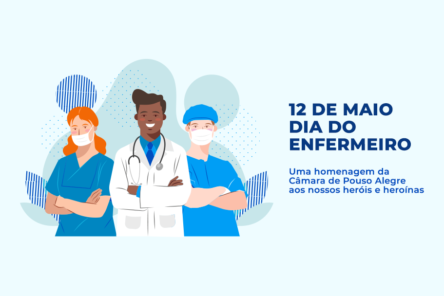 Imagem 1 da notícia: 12 de Maio - Dia do Enfermeiro